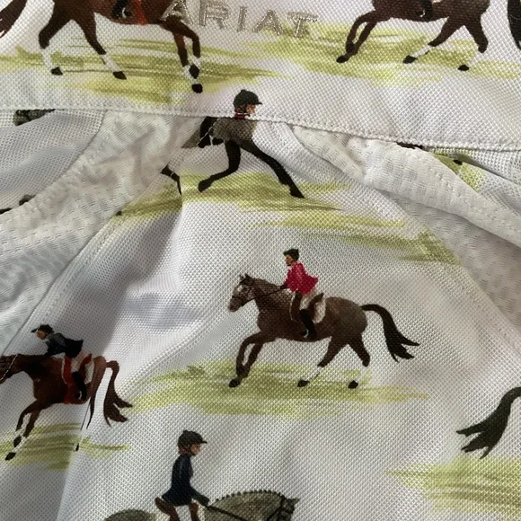 Ariat Tek sun shirt for ridding 🐴s X s - Picture 5 of 8